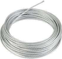 Shreenath Lifting SS 304 / 316 6 to 30 mm Stainless Steel Wire Rope 6 x 19 m Steel_0