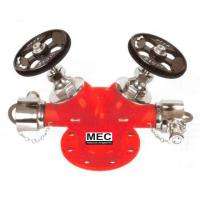MEC Stainless Steel Double Outlet Hydrant Valves_0