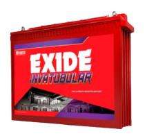 EXIDE IT500 Tubular 12 V 150 Ah Lead Acid Batteries_0