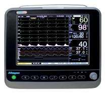 Allengers Vital Signs Monitor LIBRA-BR ECG, NIBP, SpO2, Resp, Temp_0