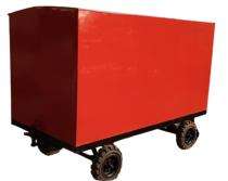 SSF 4 Wheel Luggage Trolley 500 kg_0