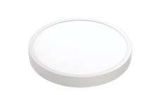 Hi-Way 8 W Round Cool White 90 x 90 x 10 mm LED Panel Lights Recessed Mounted_0