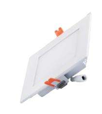 Hi-Way 15 W Square Natural White 170 x 170 x 20 mm LED Panel Lights Recessed Mounted_0