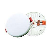 Hi-Way 18 W Round Natural White 120 x 120 mm LED Panel Lights Recessed Mounted_0