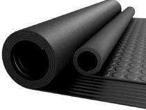 3 mm 5 m Black Rubber Sheet_0