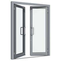 Rajarajan UPVC Double Door Aluminium Doors and Windows R001_0