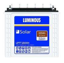 LUMINOUS LPTT12100H Tall Tubular 12 V 100 Ah Lead Acid Batteries_0