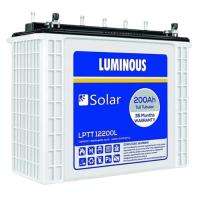 LUMINOUS LPTT12200L Tall Tubular 12 V 200 Ah Lead Acid Batteries_0