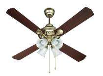 HAVELLS Florence UL 1200 mm 4 Blades 53 W Black Antique Brass Ceiling Fans_0