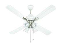 HAVELLS Florence UL 1200 mm 4 Blades 53 W White Nickel Ceiling Fans_0