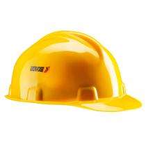 Udyogi HDPE Yellow Ventilated Safety Helmets C1211N_0