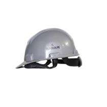 Karam Polymer Grey Ventilated Safety Helmets_0