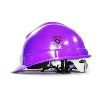 SAFEPLUS HDPE Purple Ventilated Safety Helmets_0