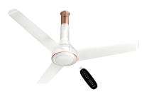 HAVELLS Crista BLDC 1200 mm 3 Blades 40 W Pearl White Ceiling Fans_0