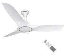 HAVELLS Stealth Voice 1200 mm 3 Blades 40 W Pearl White Ceiling Fans_0