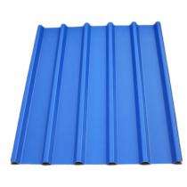 DURASHINE Trapezoidal Without Rib PPGL Roofing Sheet Colour Coated_0