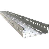 BEC Pre Galvanized Iron 2 mm 775 mm Perforated Cable Trays_0