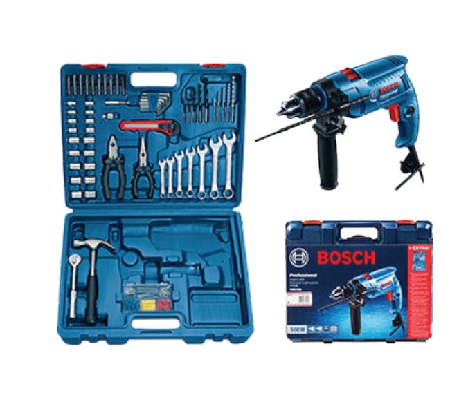BOSCH 550 W Corded Impact Drill GSB 550(XL) Kit 13 mm 2800 rpm_1