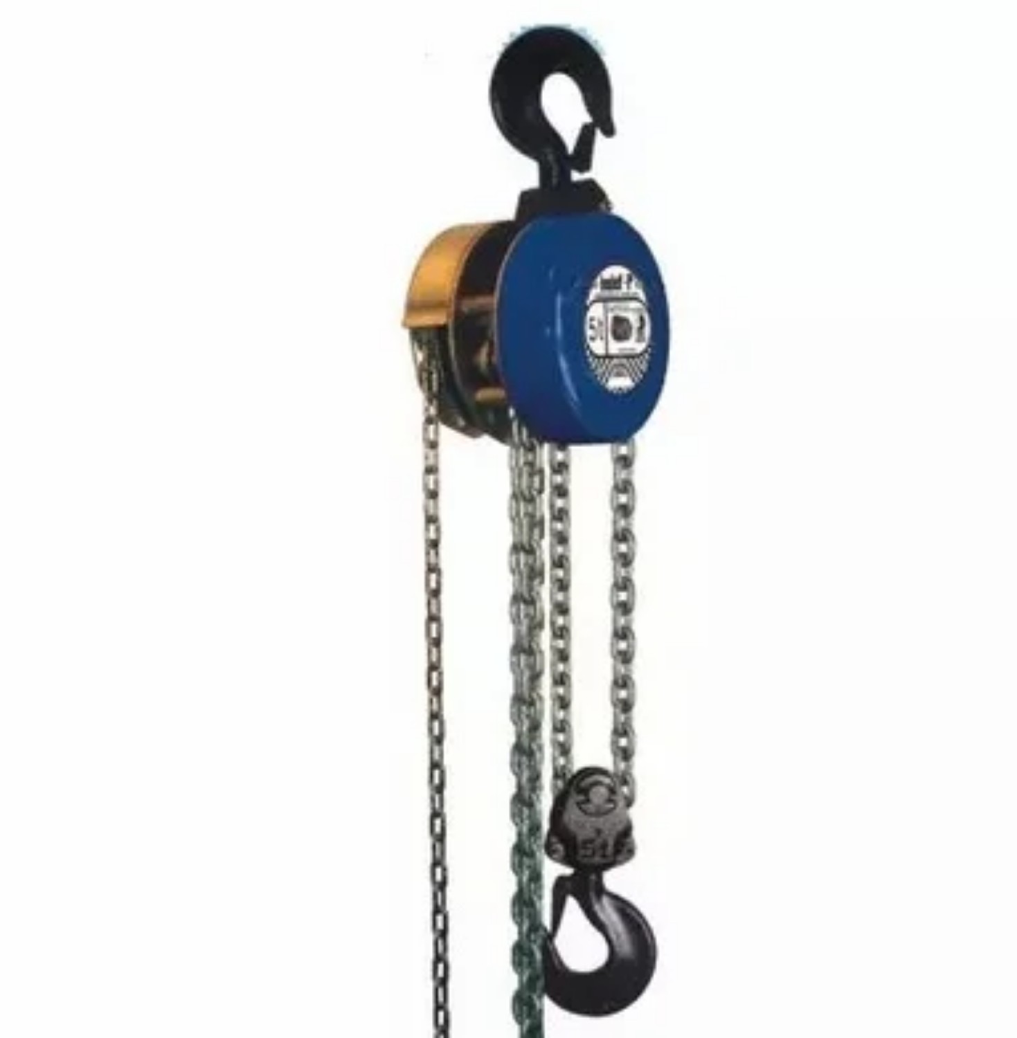 1 - 5 ton Chain Pulley Block 3 - 6 m 260 N_0