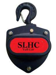 SLHC 1 ton Chain Pulley Block 10 ft 0.25 KN_0