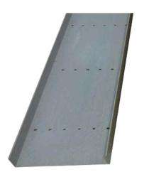 JETCOTECH Fiber Reinforced Plastic 3 mm 22 mm Perforated Cable Trays_0