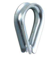 125 mm Standard Wire Rope Thimble Stainless Steel_0