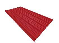 JSW Double Trapezoidal PPGL Roofing Sheet Colour Coated_0