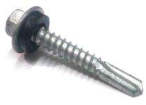 Welfast Hex Head Self Drilling Screw Low Carbon Steel Dacromet Coated_0