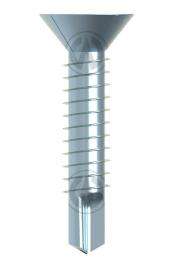 Welfast Counter Sunk Head Self Drilling Screw Low Carbon Steel Bright Zinc Blue Finish_0