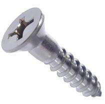MHE Round M8 50 mm Self Tapping Screws Mild Steel Polished_0
