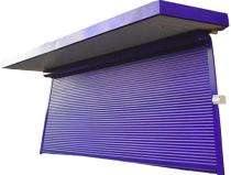 Bairava Galvanized Iron Rolling Shutter Motorized_0