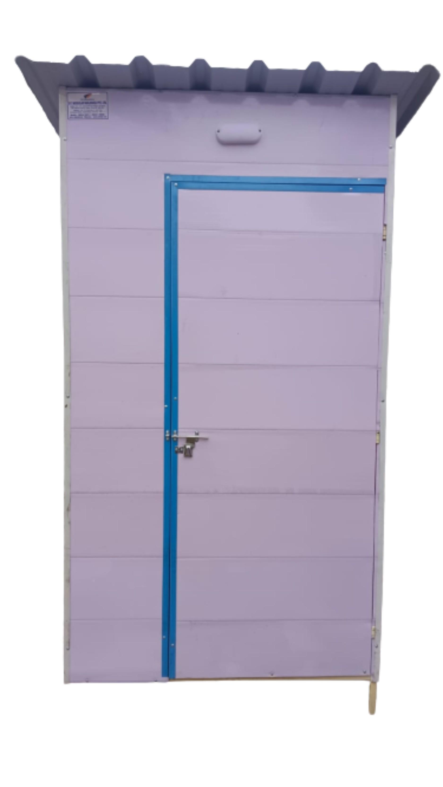 Sai Modular PVC 6 ft Portable Security Cabin_0