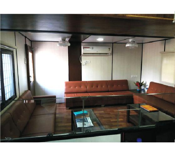 Ground Prefabricated Site Office_1