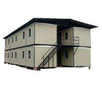 G+1 Prefabricated Site Office_0