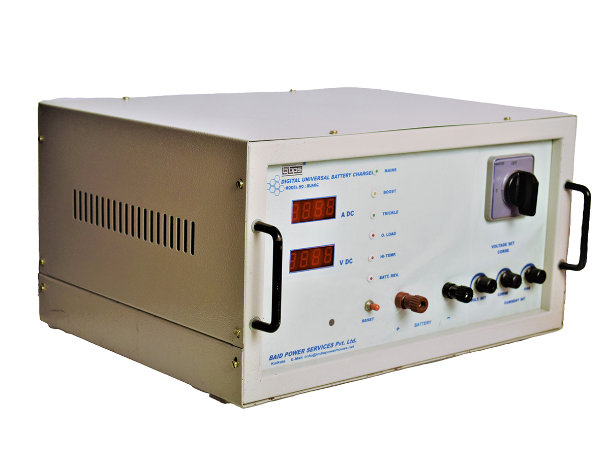 BPS Industrial Battery Charger BUABC Automatic IP20 170 - 270 V Single Phase_1