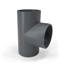 Finolex UPVC Equal Tees 75 mm_0