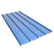 AMNS Double Ribbed Trapezoidal PPGI Roofing Sheet Colour Coated_0