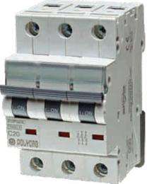 Polycab GMM203P004 Three Pole 20 A C Curve MCB_0