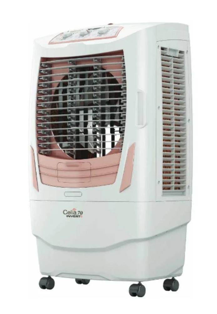 HAVELLS Celia 70 - Inverto Plastic White and Rose Gold 70 L Domestic Air Cooler_2