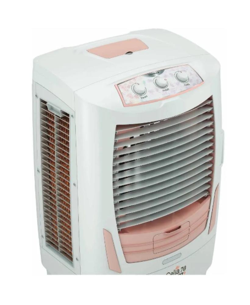 HAVELLS Celia 70 - Inverto Plastic White and Rose Gold 70 L Domestic Air Cooler_3
