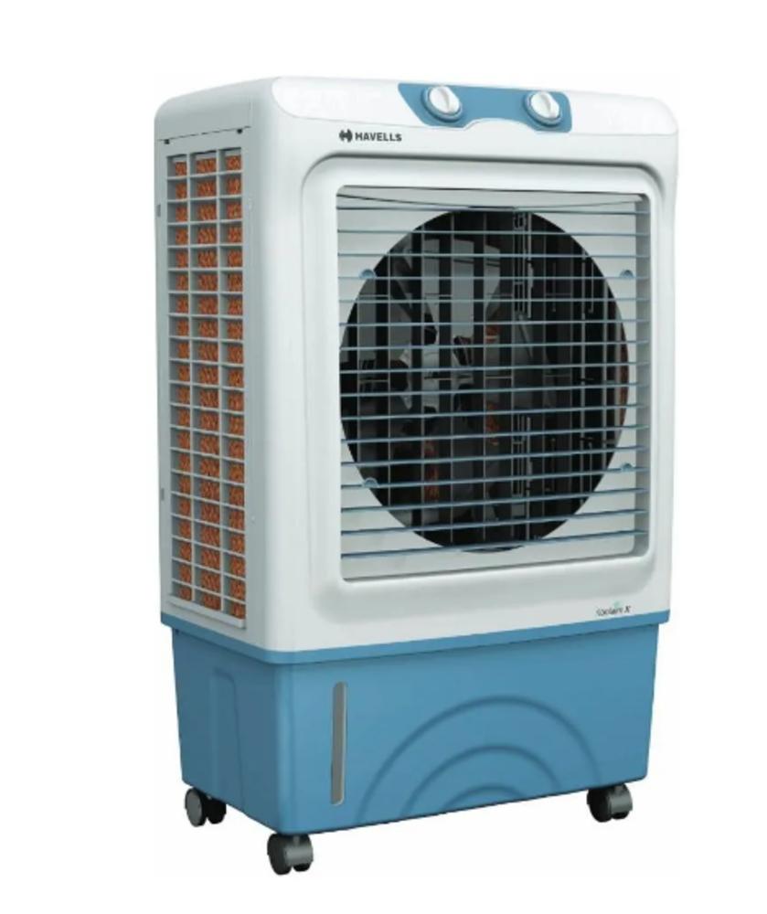 HAVELLS Koolaire X Plastic White and Blue 51 L Domestic Air Cooler_1
