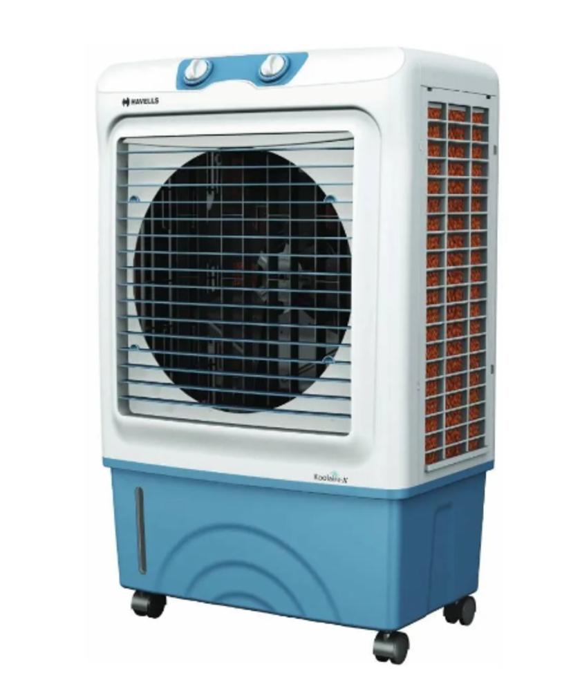 HAVELLS Koolaire X Plastic White and Blue 51 L Domestic Air Cooler_2