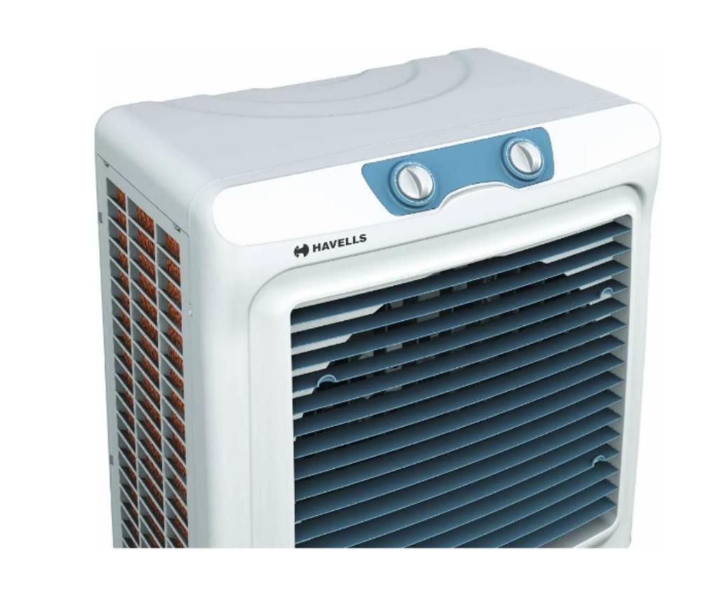 HAVELLS Koolaire X Plastic White and Blue 51 L Domestic Air Cooler_4