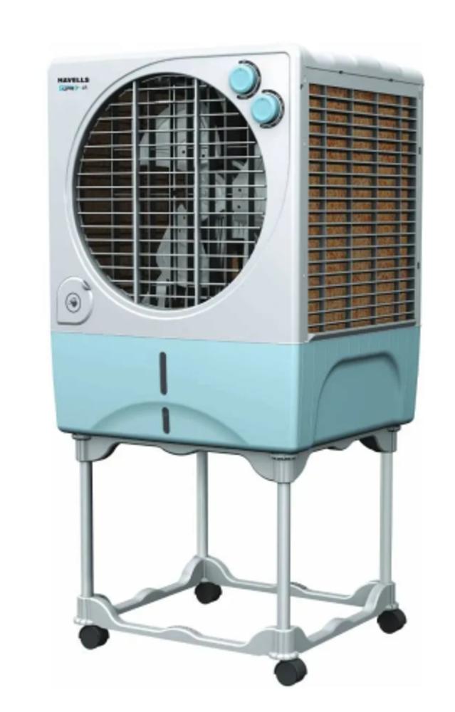 HAVELLS Supro 45 Plastic White and Blue 45 L Domestic Air Cooler_2