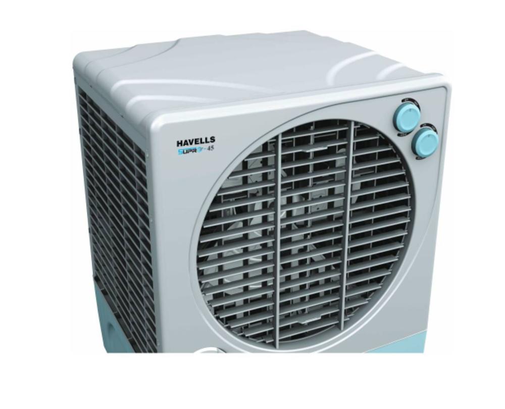 HAVELLS Supro 45 Plastic White and Blue 45 L Domestic Air Cooler_3