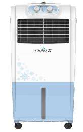 HAVELLS Tuono 22 Plastic White and Blue 22 L Domestic Air Cooler_0