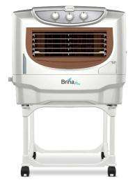 HAVELLS Brina Plus Plastic White and Brown 50 L Domestic Air Cooler_0