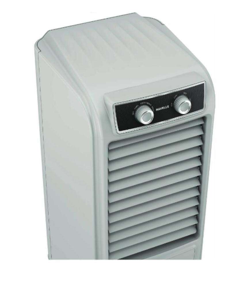 HAVELLS Zurii M 55 Plastic White and Grey 55 L Domestic Air Cooler_2
