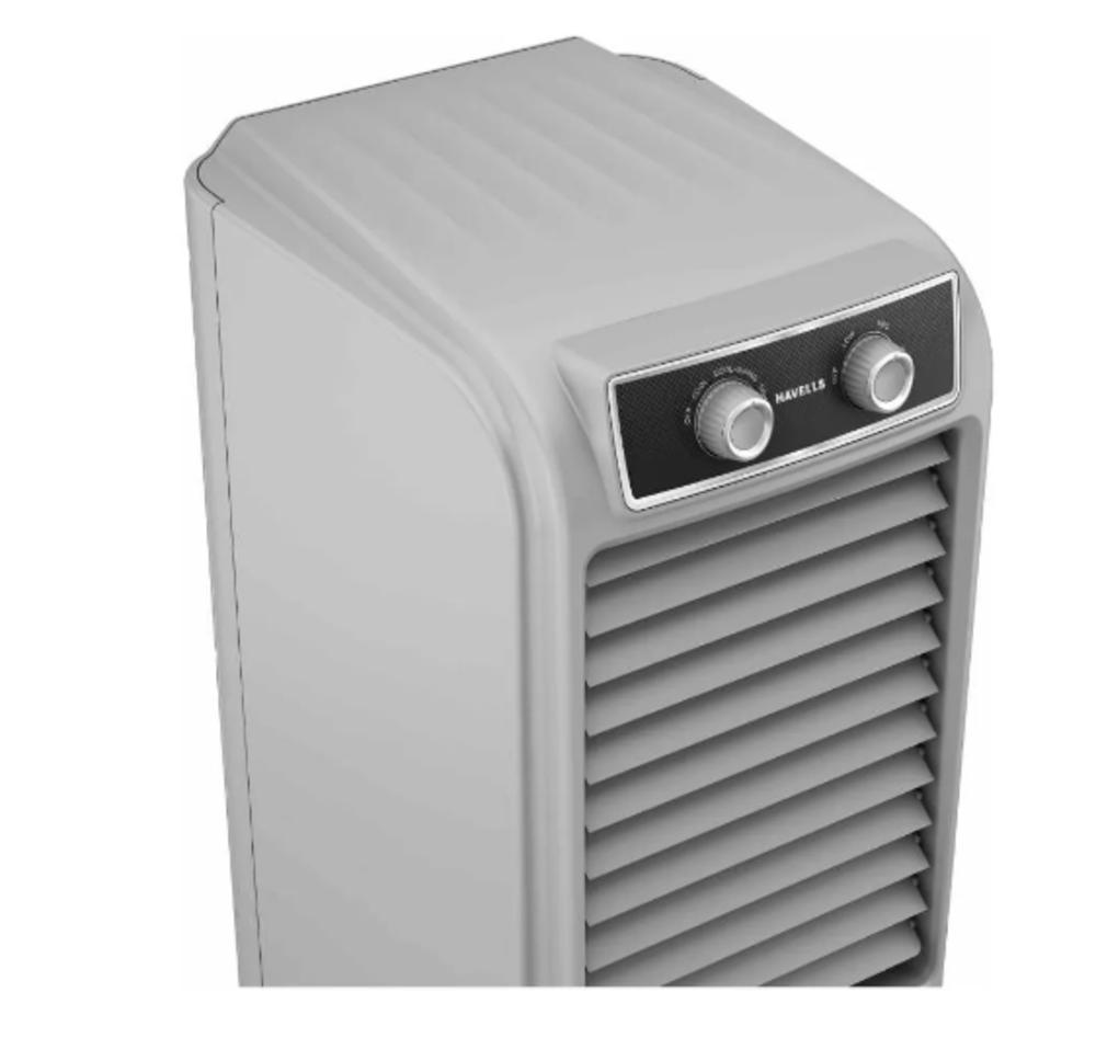 HAVELLS Zurii M 35 Plastic White and Grey 35 L Domestic Air Cooler_1