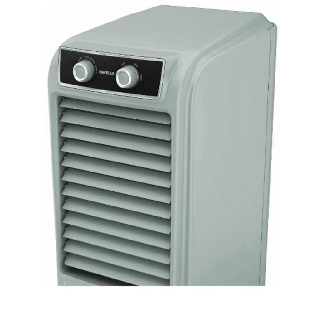 HAVELLS Zurii M 35 Plastic White and Grey 35 L Domestic Air Cooler_3